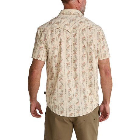 Howler Brothers Open Country Tech Shirt - Men's | Grampa's Curtains/Natural