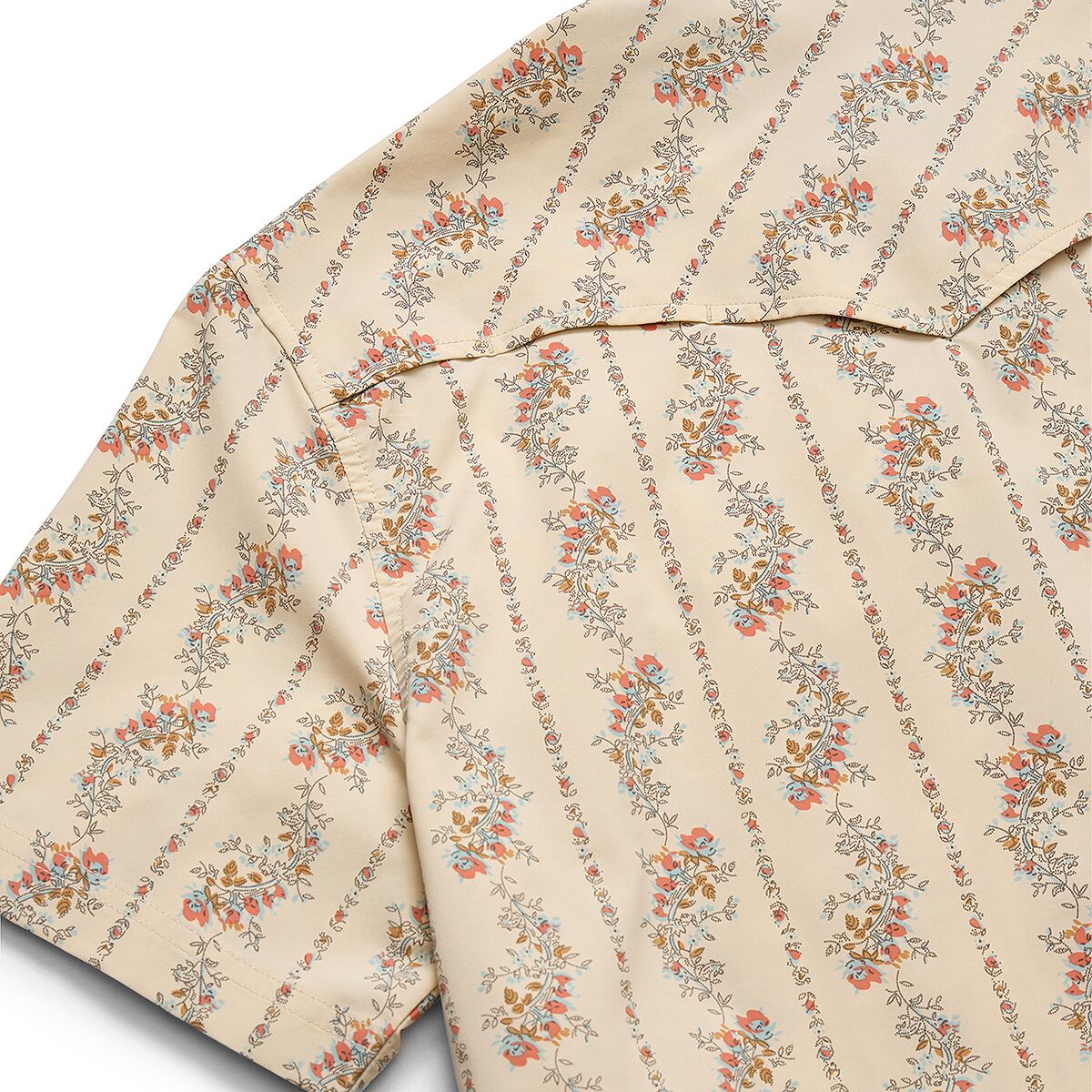 Howler Brothers Open Country Tech Shirt - Men's | Grampa's Curtains/Natural