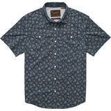 Howler Brothers Open Country Tech Shirt - Men's | Rancher Floral/Dark Slate