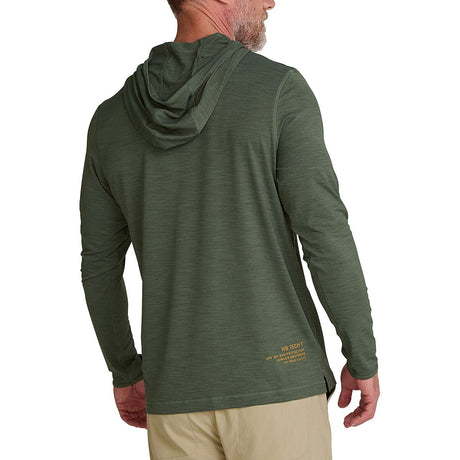 Howler Brothers HB Tech Hoodie - Men's | Fatigue