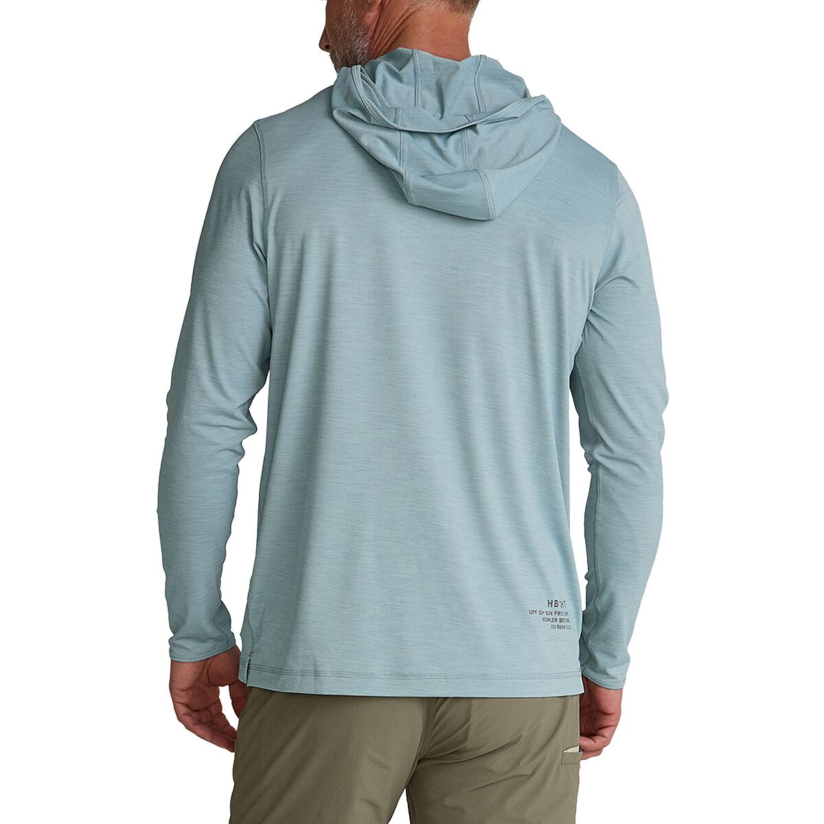 Howler Brothers HB Tech Hoodie - Men's | Pool Blue
