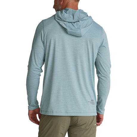 Howler Brothers HB Tech Hoodie - Men's | Pool Blue