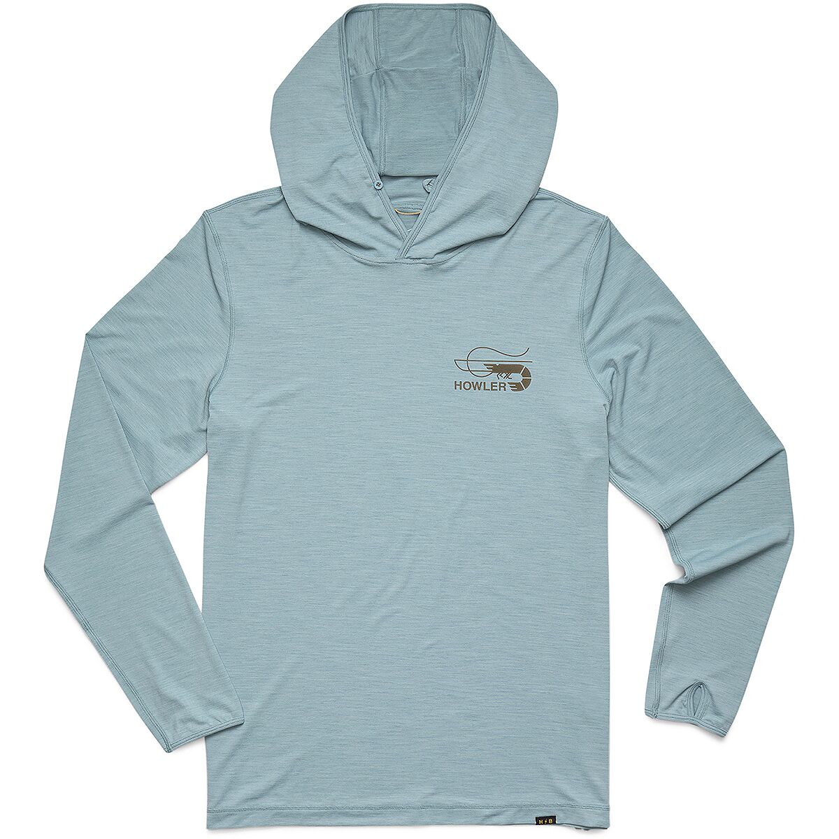 Howler Brothers HB Tech Hoodie - Men's | Pool Blue