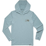 Howler Brothers HB Tech Hoodie - Men's | Pool Blue