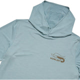 Howler Brothers HB Tech Hoodie - Men's | Pool Blue