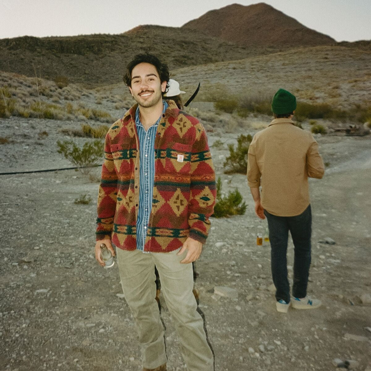 Howler Brothers Allegheny Fleece Overshirt - Men's | Mitla Motifs-Brick