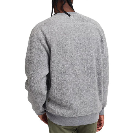 Howler Brothers Eleos Fleece Crewneck - Men's  | Grey