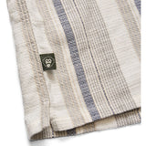 Howler Brothers Shores Club Shirt - Men's | Old Bill Stripe/Limestone
