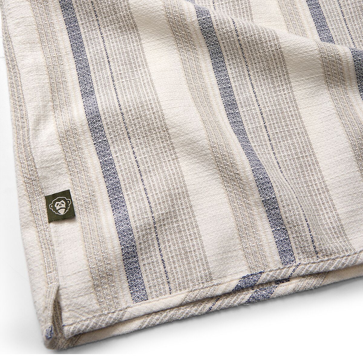 Howler Brothers Shores Club Shirt - Men's | Old Bill Stripe/Limestone