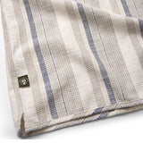 Howler Brothers Shores Club Shirt - Men's | Old Bill Stripe/Limestone