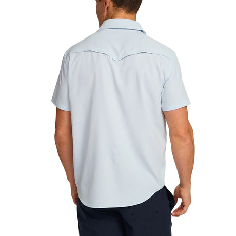Howler Brothers Emerger Tech Shirt - Men's | Cloud