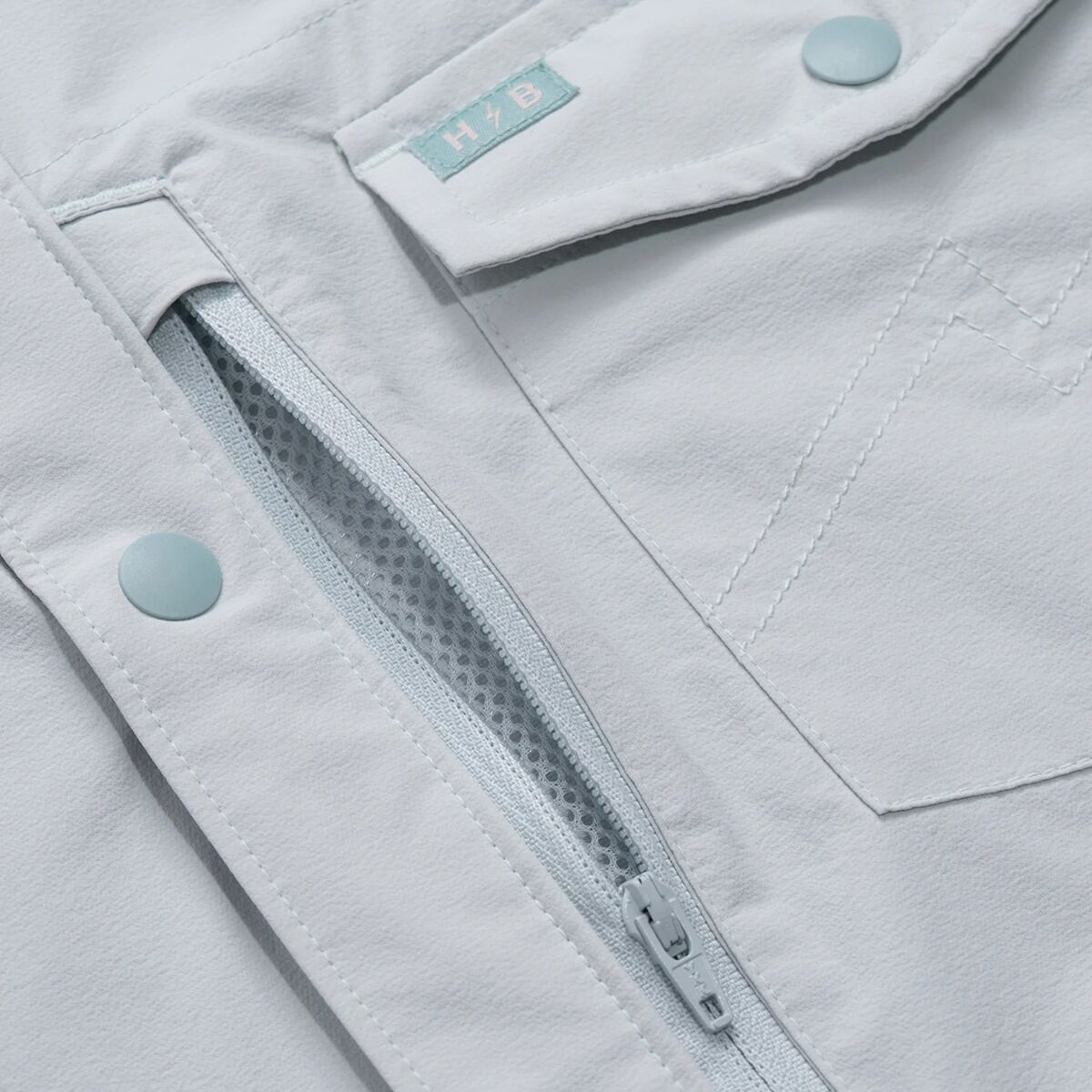 Howler Brothers Emerger Tech Shirt - Men's | Cloud