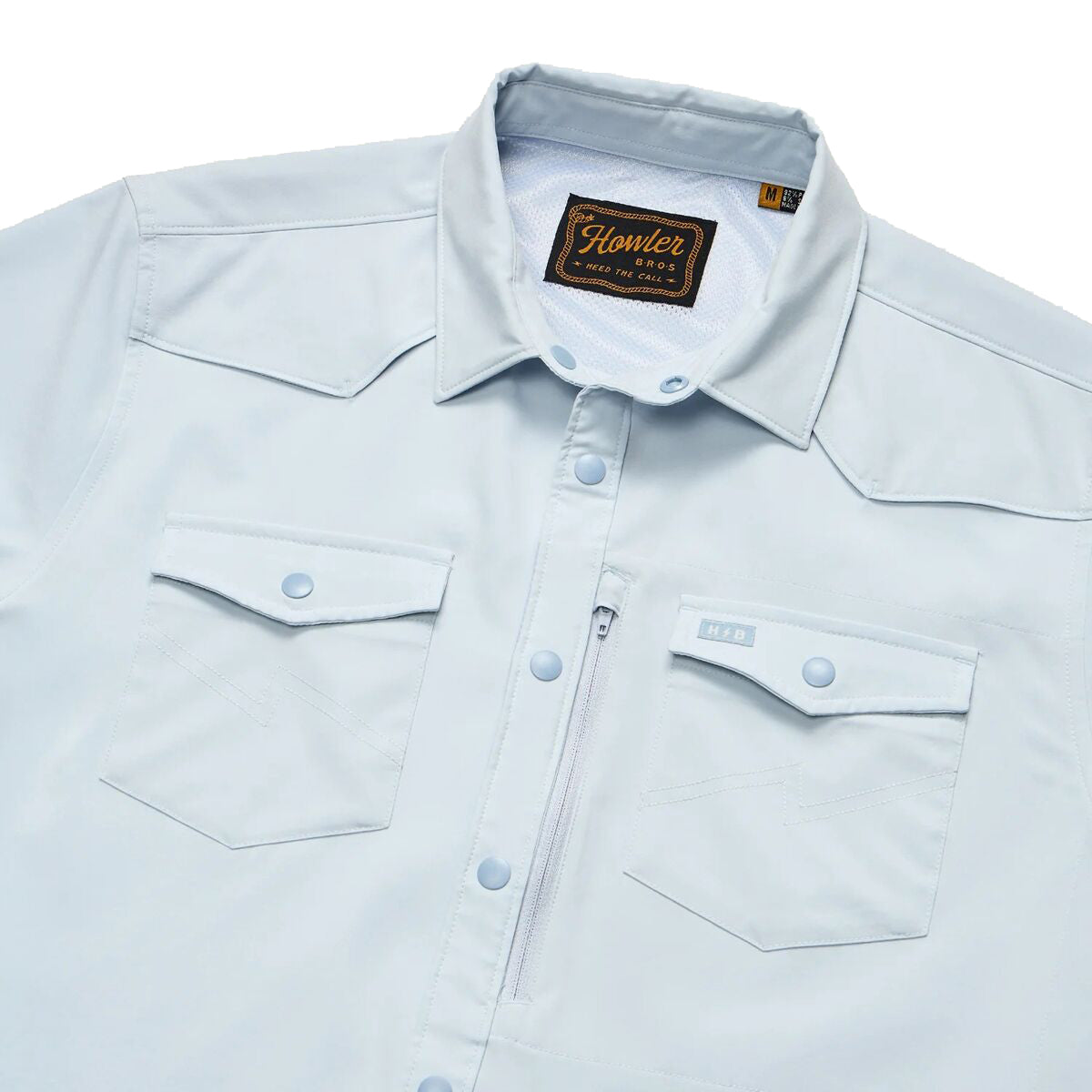 Howler Brothers Emerger Tech Shirt - Men's | Cloud