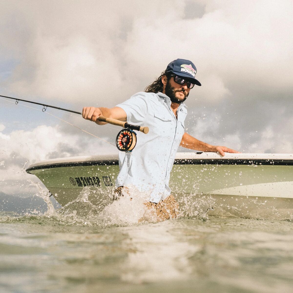 Howler Brothers Emerger Tech Shirt - Men's | Cloud