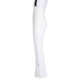 Fera Brooke Stretch Bib Pant - Women's  | White