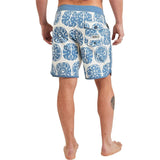 Howler Brothers Bruja Board Short - Men's  | Flower Power/Cocoa