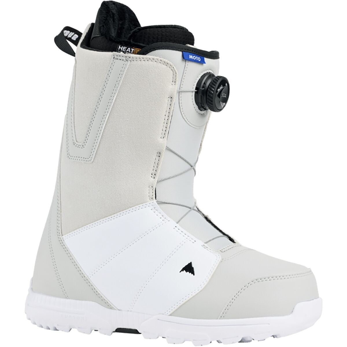 Burton Moto BOA Snowboard Boot - Men's  | Gray Cloud