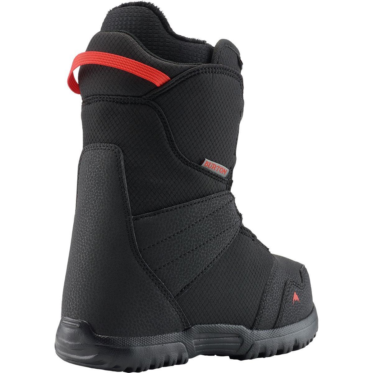 Burton Zipline Boa Snowboard Boot - Kids'  | Black