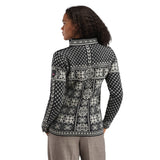 Dale of Norway Peace Knit Sweater - Women's  | Black Offwhite