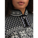 Dale of Norway Peace Knit Sweater - Women's  | Black Offwhite