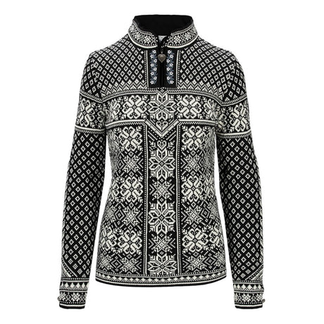 Dale of Norway Peace Knit Sweater - Women's  | Black Offwhite
