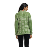 Dale of Norway Peace Knit Sweater - Women's  | Spring Green