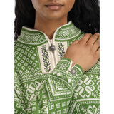 Dale of Norway Peace Knit Sweater - Women's  | Spring Green