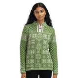 Dale of Norway Peace Knit Sweater - Women's  | Spring Green