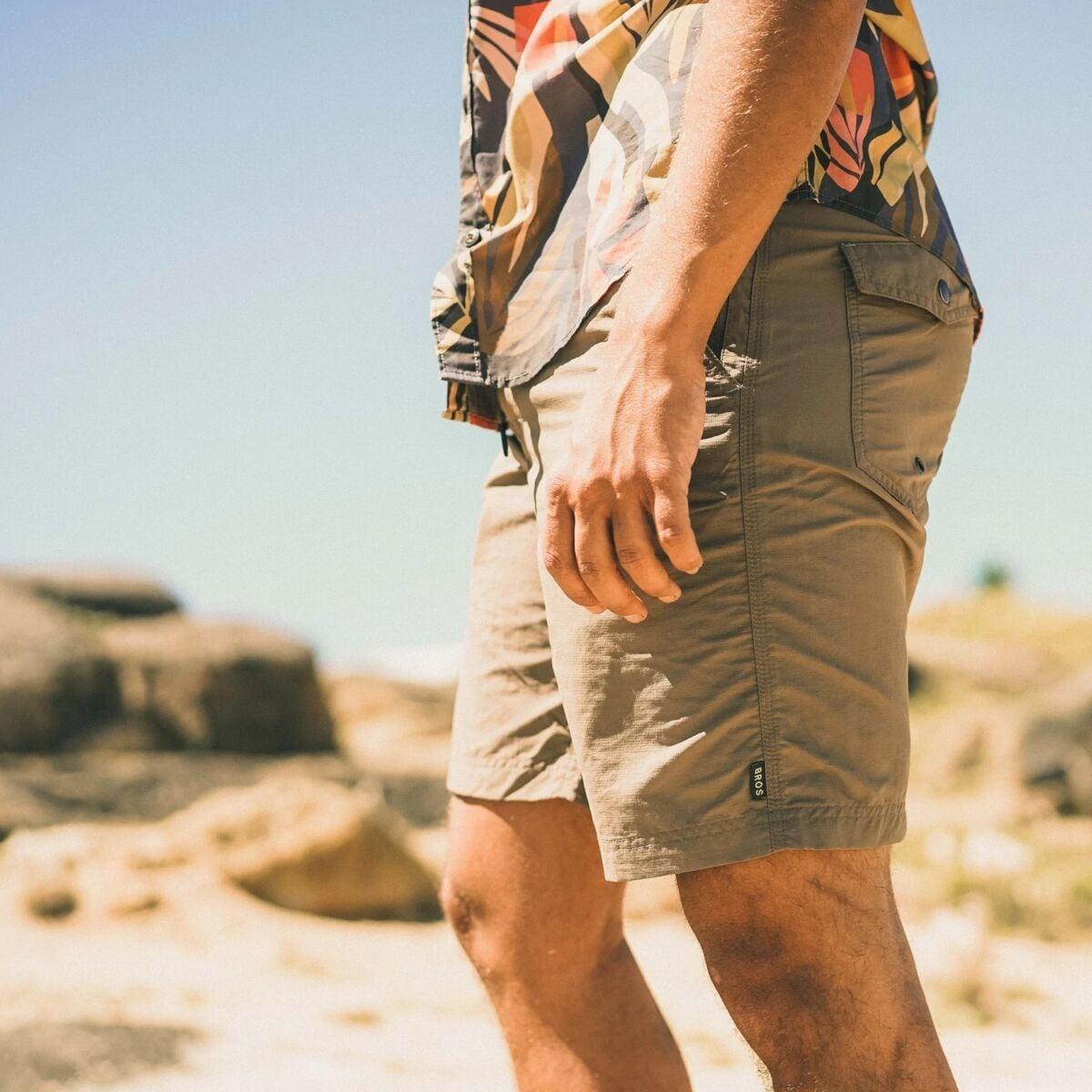 Howler Brothers Horizon 2.0 Hybrid Short - Men's  | Isotaupe