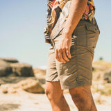 Howler Brothers Horizon 2.0 Hybrid Short - Men's  | Isotaupe