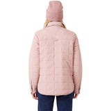 Roxy Alpine Quilted Shacket - Women's | Adobe Rose