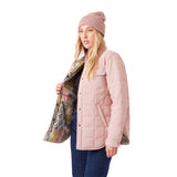 Roxy Alpine Quilted Shacket - Women's | Adobe Rose