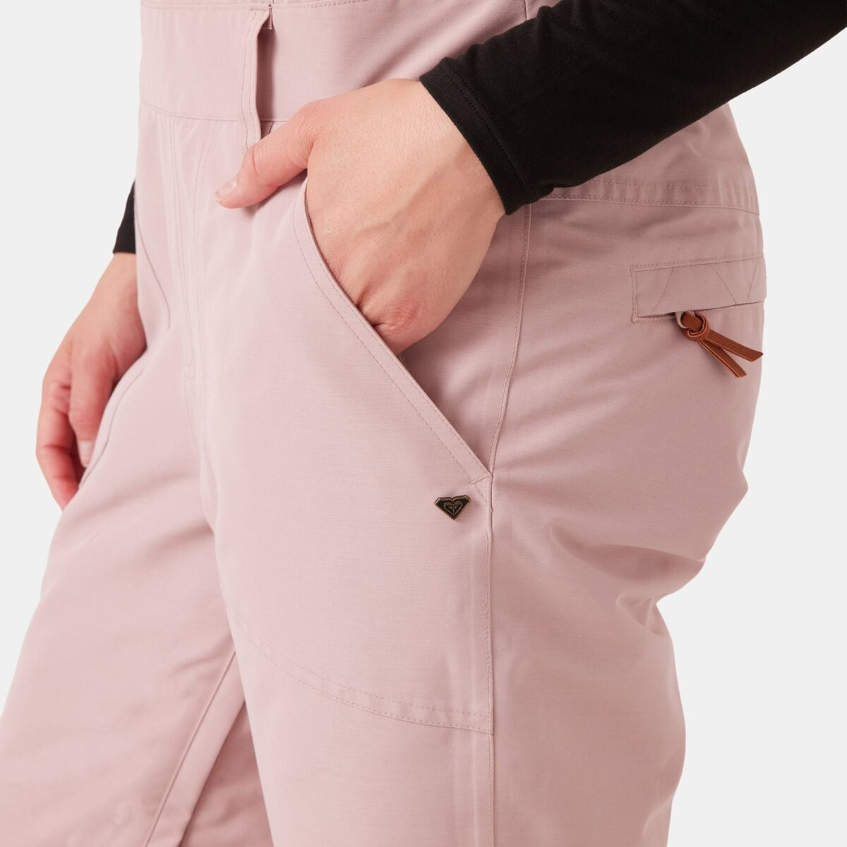 Roxy Rideout Bib - Women's | Adobe Rose