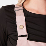 Roxy Rideout Bib - Women's | Adobe Rose