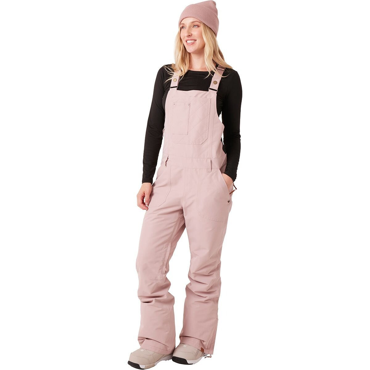 Roxy Rideout Bib - Women's | Adobe Rose