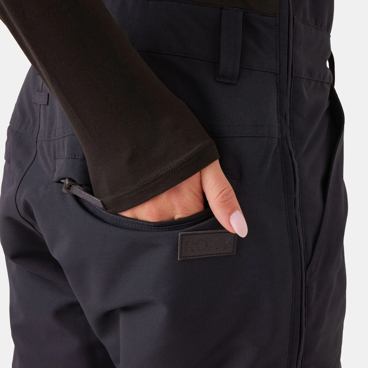 Roxy Rideout Bib - Women's | Black