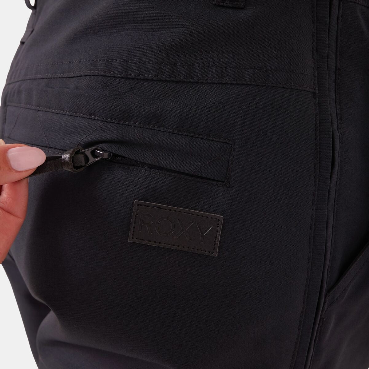 Roxy Rideout Bib - Women's | Black