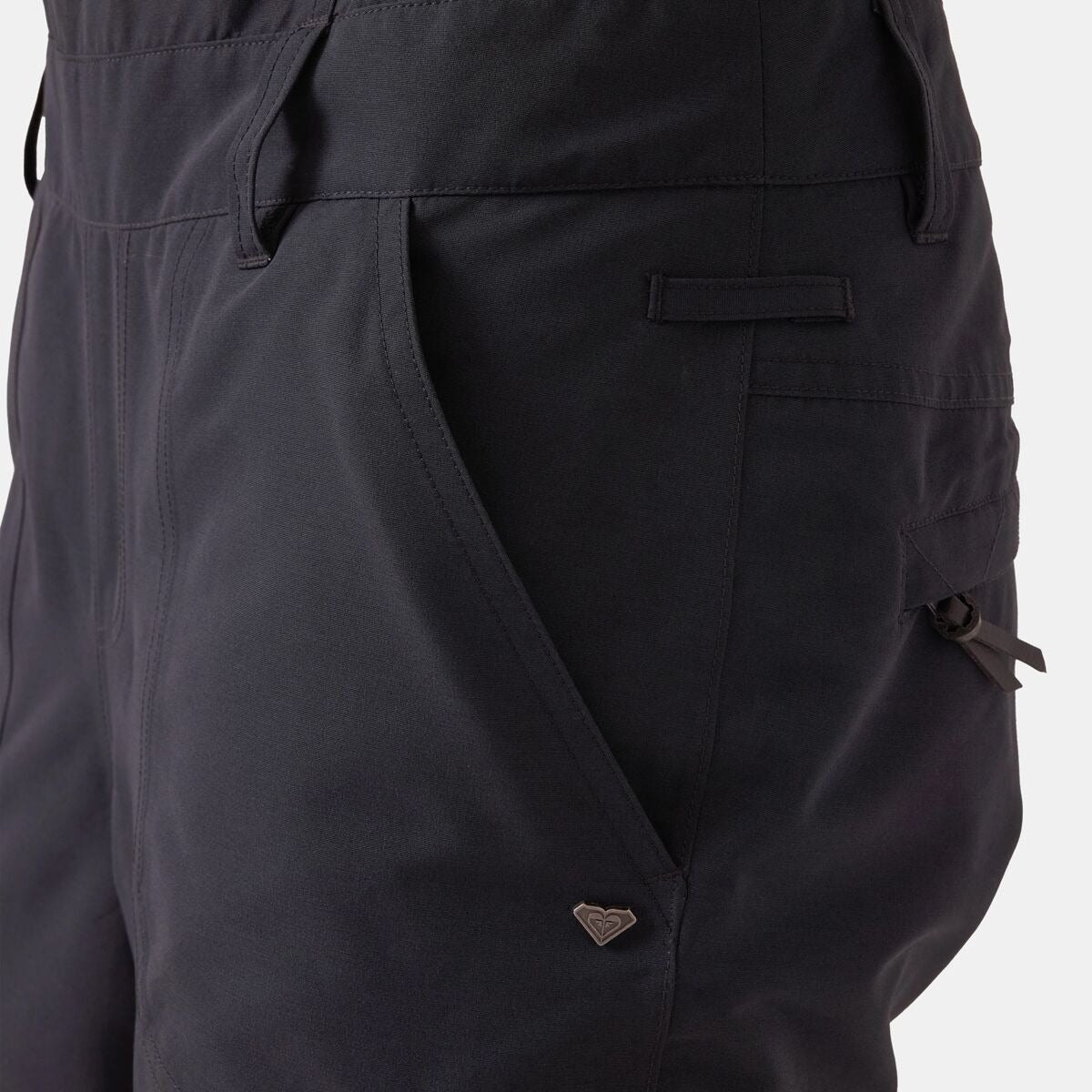 Roxy Rideout Bib - Women's | Black