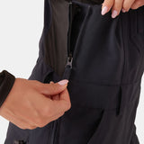 Roxy Rideout Bib - Women's | Black