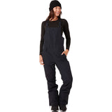 Roxy Rideout Bib - Women's | Black