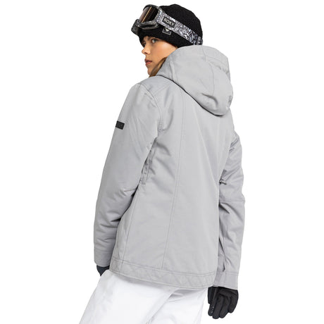 Roxy Billie Jacket - Women's | Heather Grey