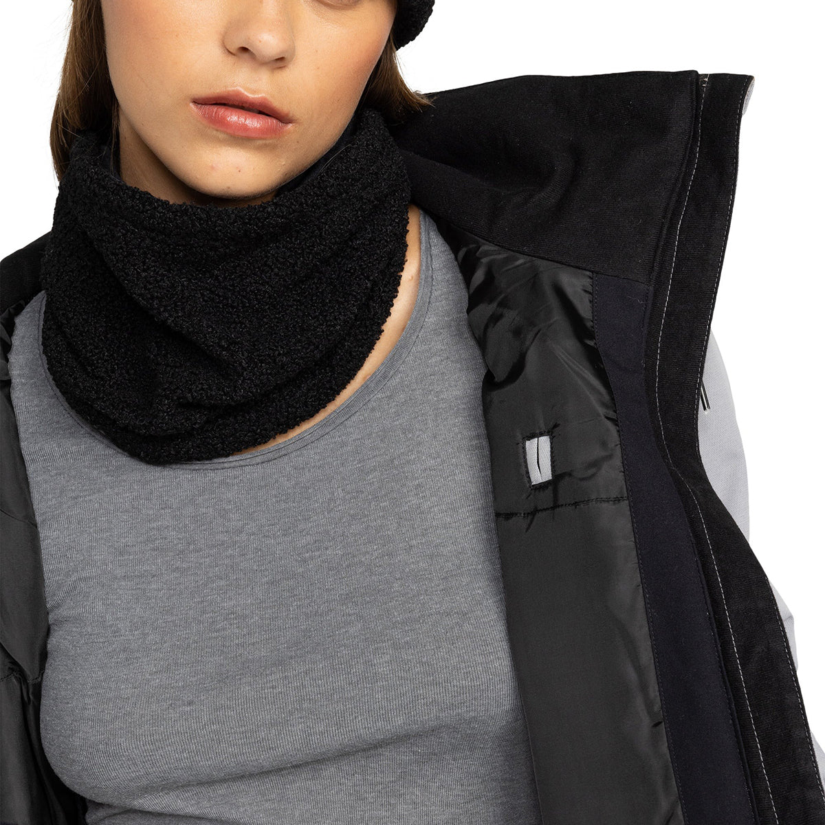 Roxy Billie Jacket - Women's | Heather Grey