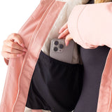 Roxy Billie Jacket - Women's | Rose Tan