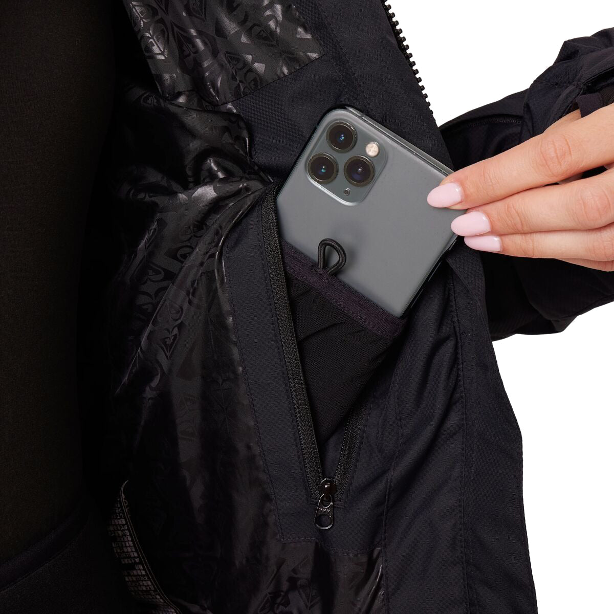 Roxy Snowdrift Jacket - Women's | Black