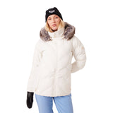 Roxy Snowdrift Jacket - Women's | Snow White