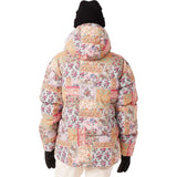Roxy Alofted Puffy Print Jacket - Women's | Wahine
