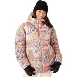 Roxy Alofted Puffy Print Jacket - Women's | Wahine