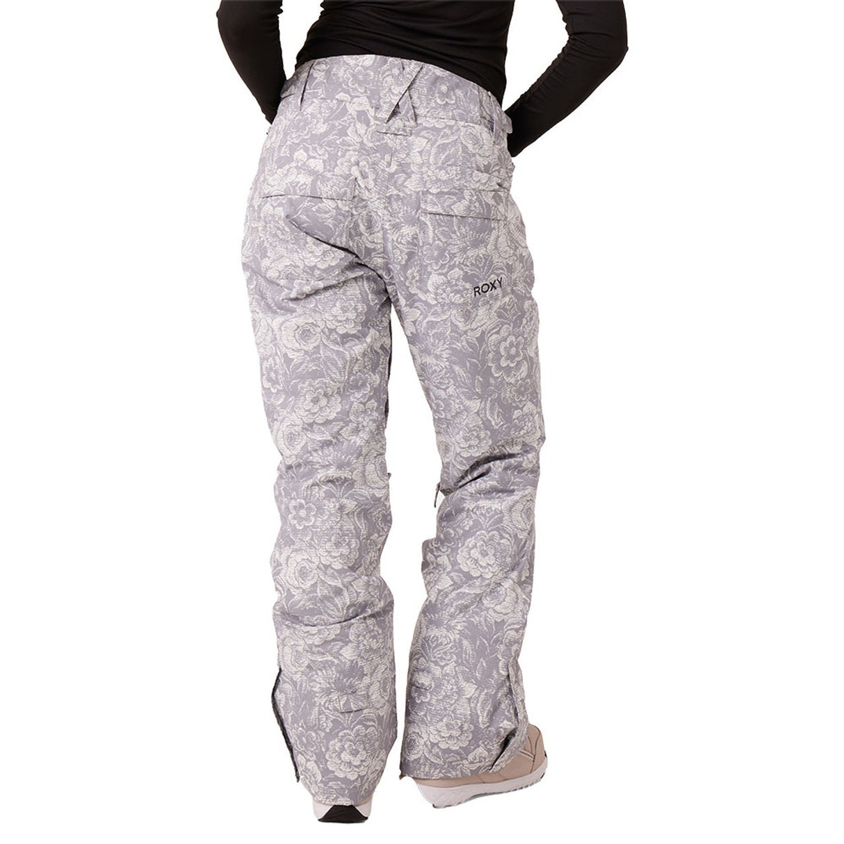 Roxy Backyard Pant - Women's | Heather Grey Combo