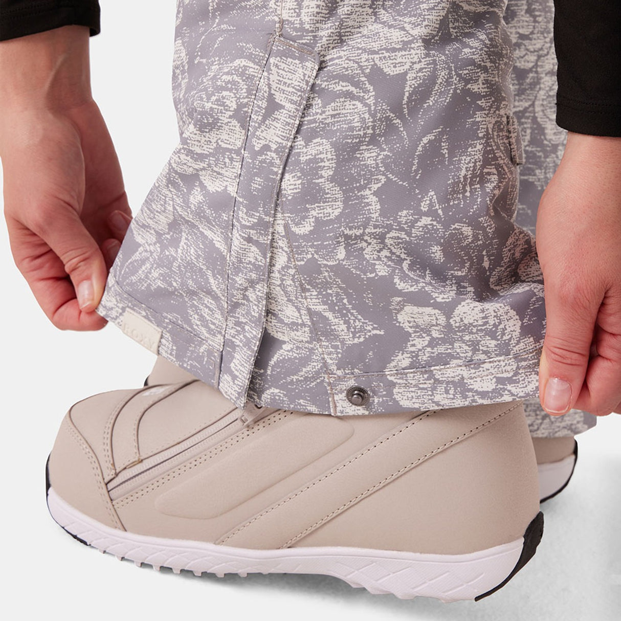 Roxy Backyard Pant - Women's | Heather Grey Combo