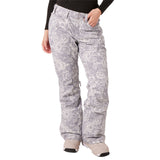 Roxy Backyard Pant - Women's | Heather Grey Combo